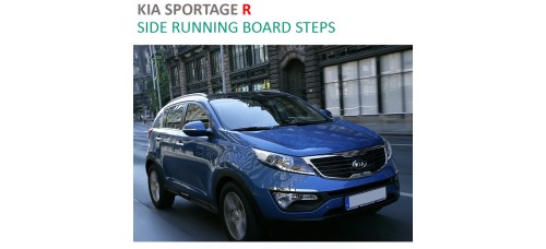 AUTOGRAND Side Running Board Steps for KIA Sportage R